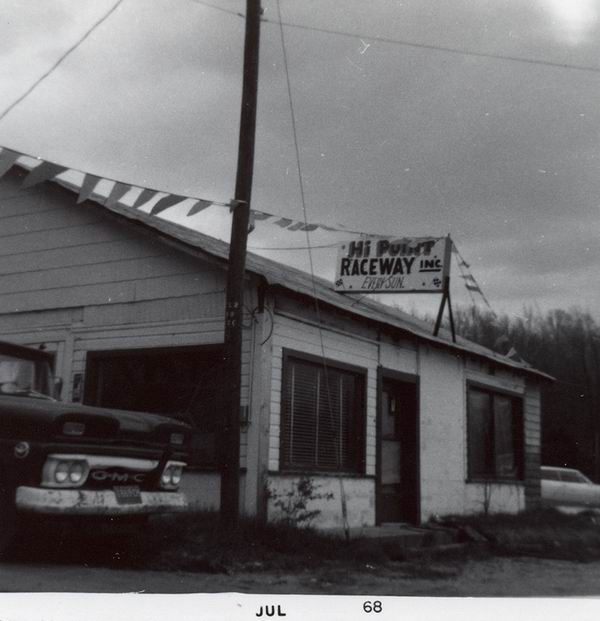 High Point Raceway - From Bill